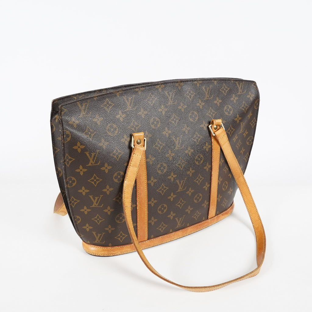 Louis Vuitton Babylone Monogram Shoulder Tote Brown Vintage M51102 07A172516824