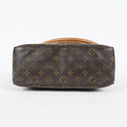 Louis Vuitton Monogram Looping GM Shoulder Bag M51145 Vintage Brown 07E033300010