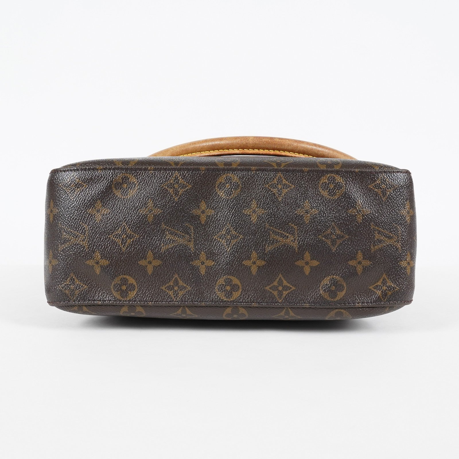 Louis Vuitton Monogram Looping GM Shoulder Bag M51145 Vintage Brown 07E033300010