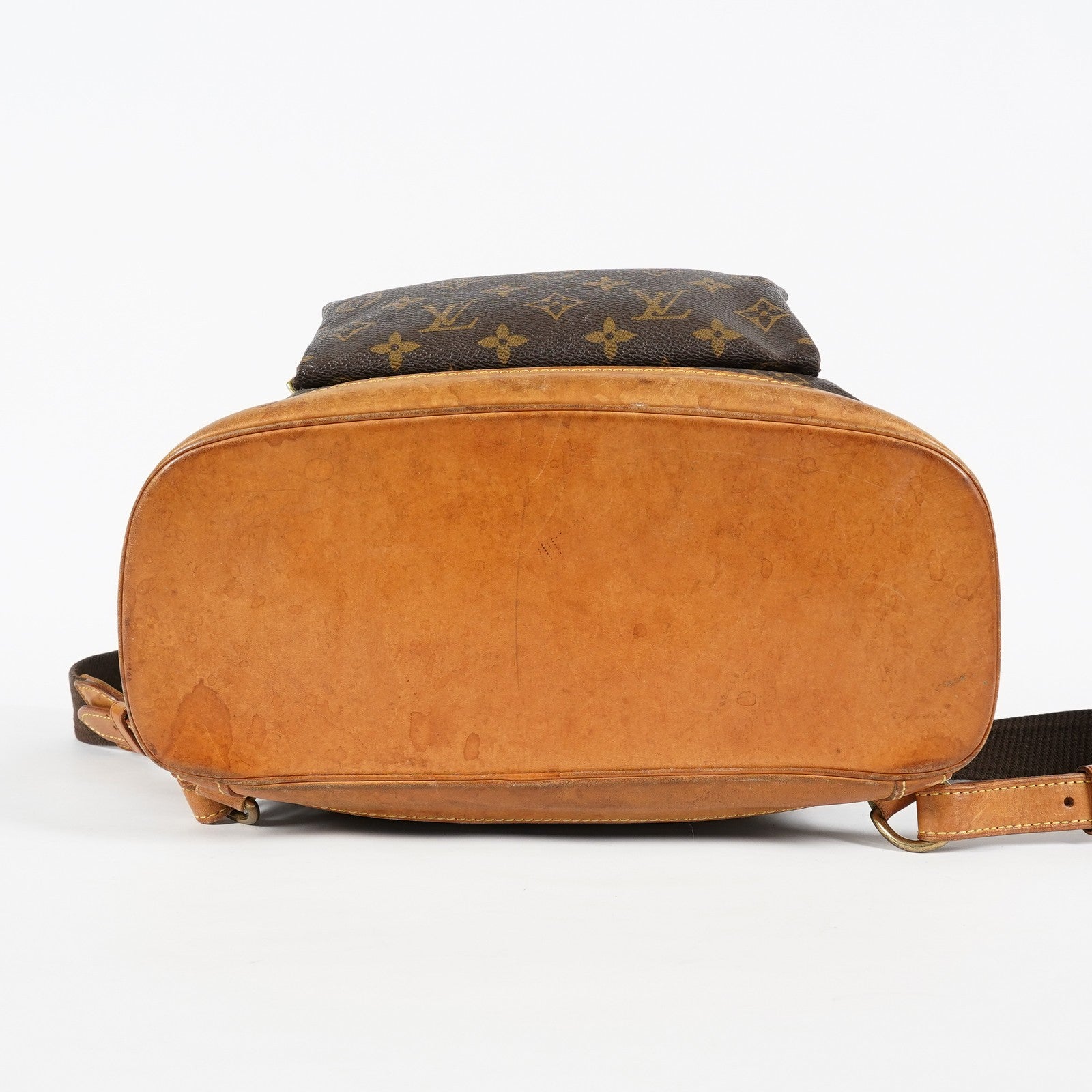 Louis Vuitton M51135 Monogram Montsouris GM Backpack Brown Used 07E074730027