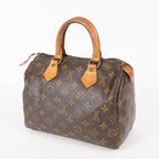 Authentic Louis Vuitton Monogram Speedy 25 Handbag vintage M41528 06E447370010