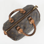 Authentic Louis Vuitton Monogram Speedy 25 M41528 Handbag vintage 03E085720025