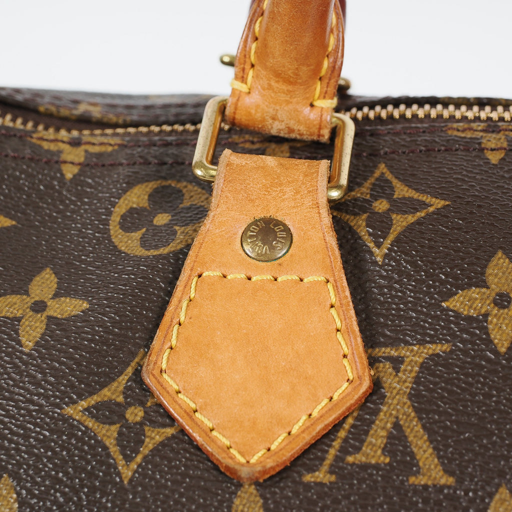 Authentic Louis Vuitton Monogram Speedy 30 M41526 Handbag vintage 04A177150007