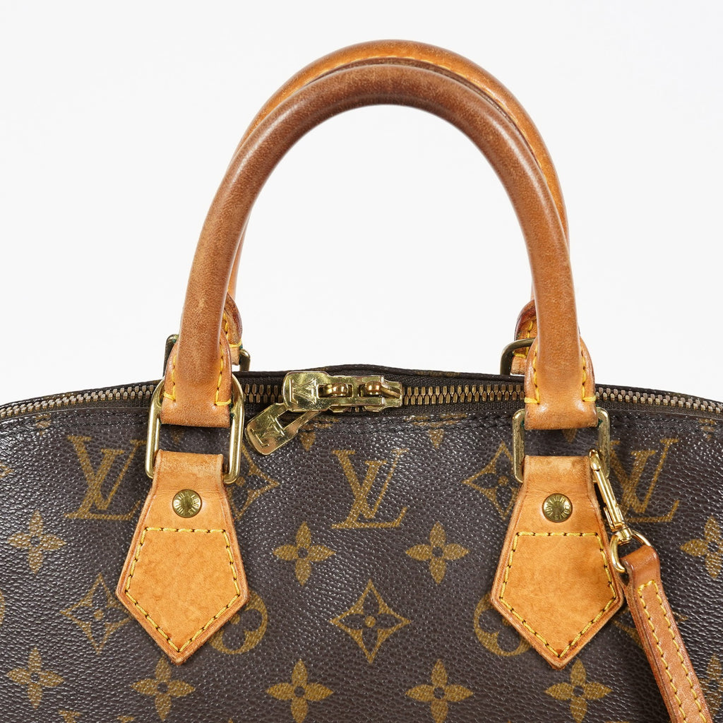 Louis Vuitton Alma PM Monogram Canvas Handbag Brown vintage M51130 07E062970017