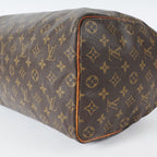 Authentic Louis Vuitton Monogram Speedy 40 Hand Boston Bag M41522 03A435834427