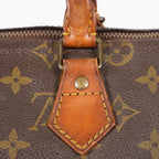 Authentic Louis Vuitton Monogram Speedy 35 M41524 Handbag used 06E125205210