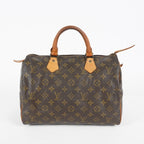 Louis Vuitton Speedy 30 Monogram Canvas Brown Handbag M41526 Used 07A305205231