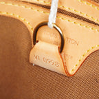 Louis Vuitton Ellipse PM M51127 Monogram Canvas Brown Used Handbag 09A024061209