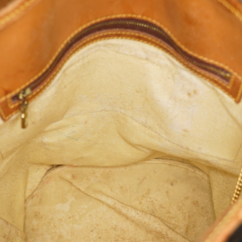 LOUIS VUITTON Monogram Bucket GM M42236 Shoulder Bag LV used 06E102173614