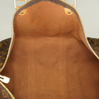LOUIS VUITTON Keepall 50 Monogram Boston Bag Brown vintage M41426 03T125800006