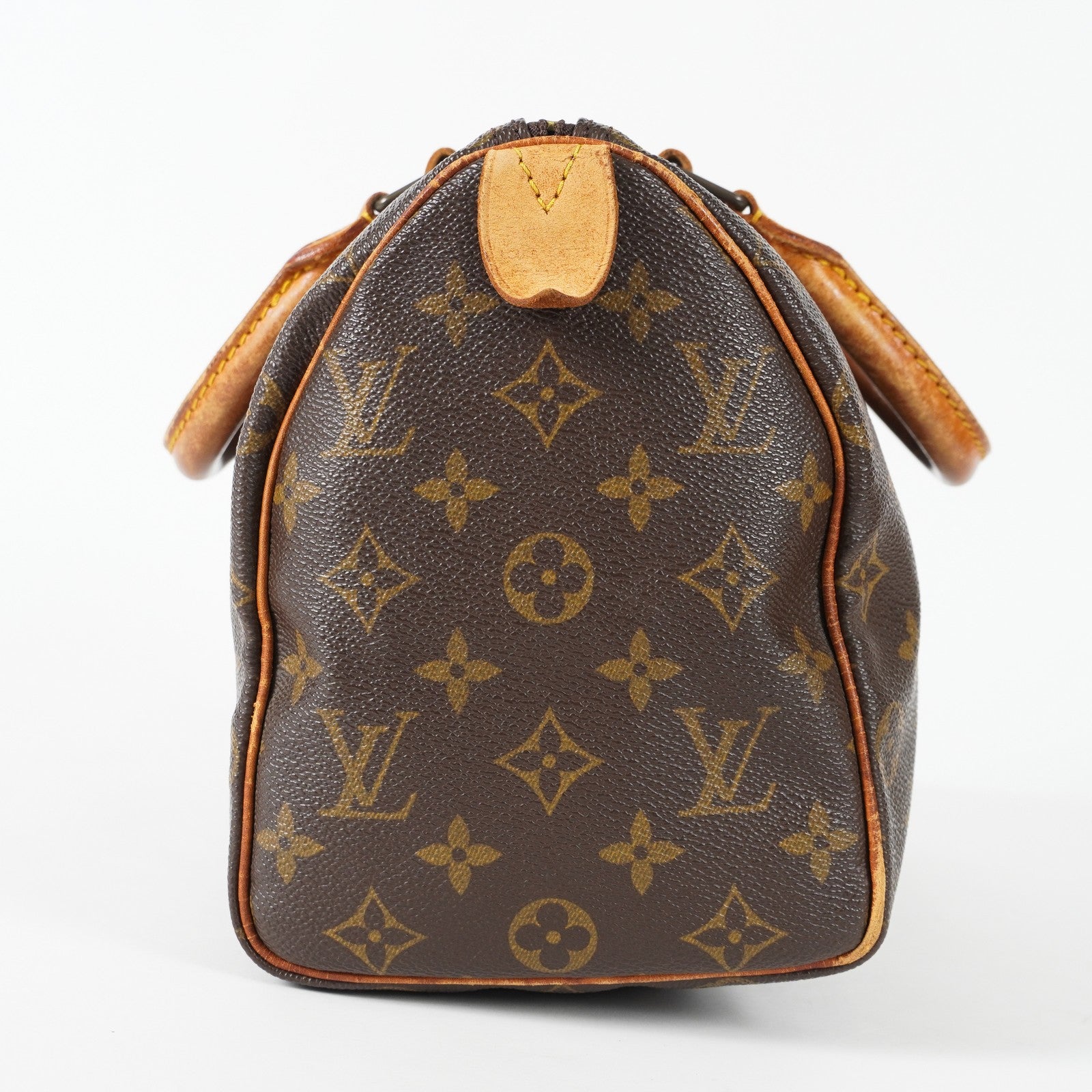 Authentic Louis Vuitton Monogram Speedy 25 M41528 Handbag vintage 03A186234827