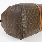 Louis Vuitton Keepall 60 M41422 Monogram Brown Duffel Bag Vintage 08E033410002