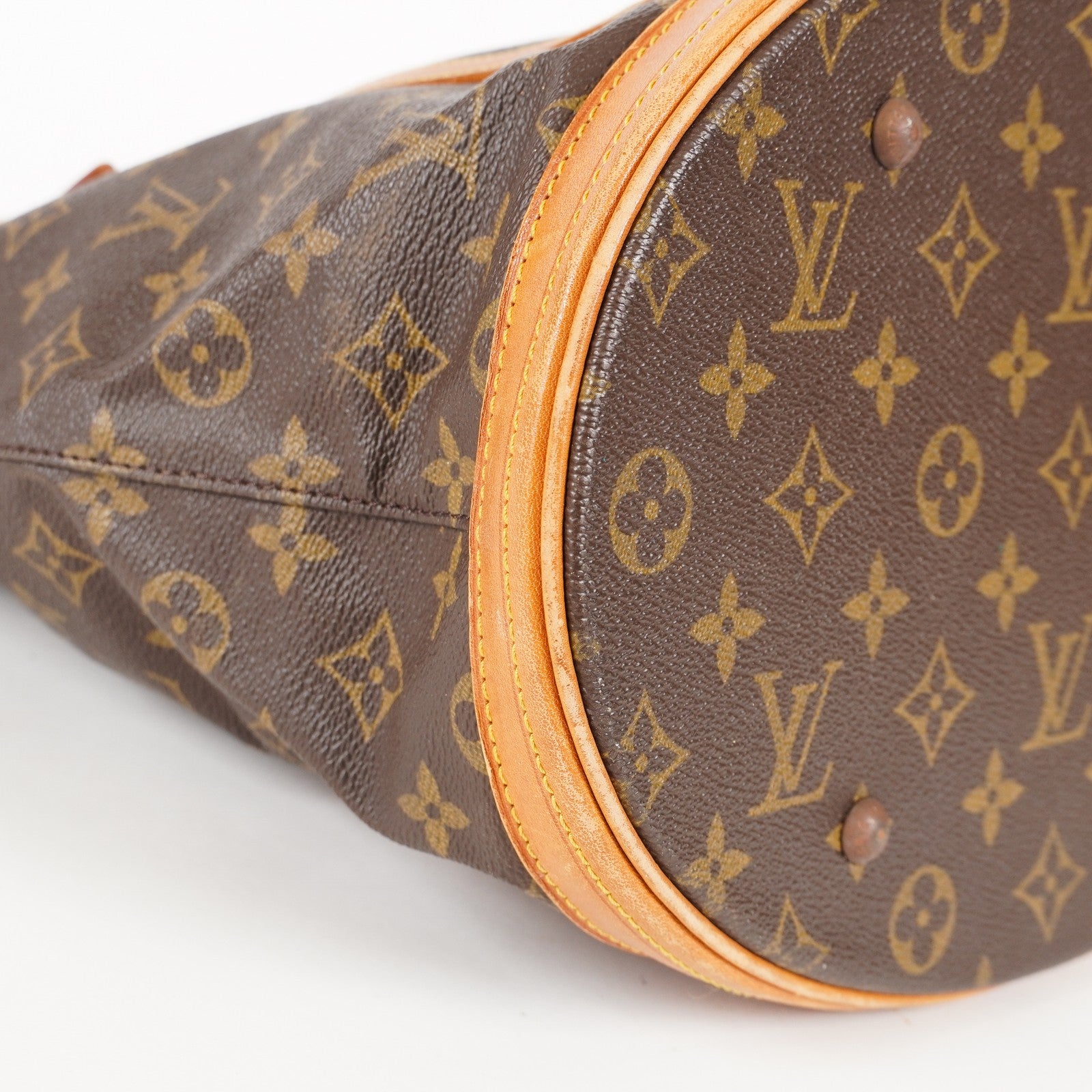 LOUIS VUITTON Monogram Bucket GM M42236 Shoulder Bag LV 05E162640029