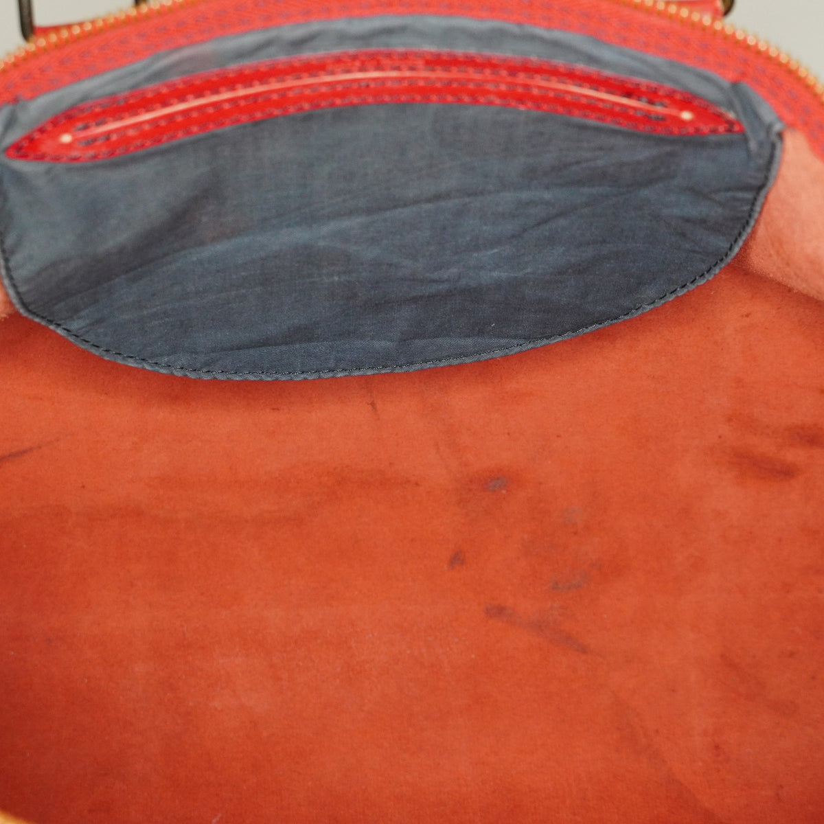 Louis Vuitton Speedy 40 M42987 Epi Leather Red Used Handbag 02E024576025