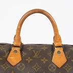 Louis Vuitton Speedy 40 M41522 Monogram Canvas Boston Handbag Used 08E063960030