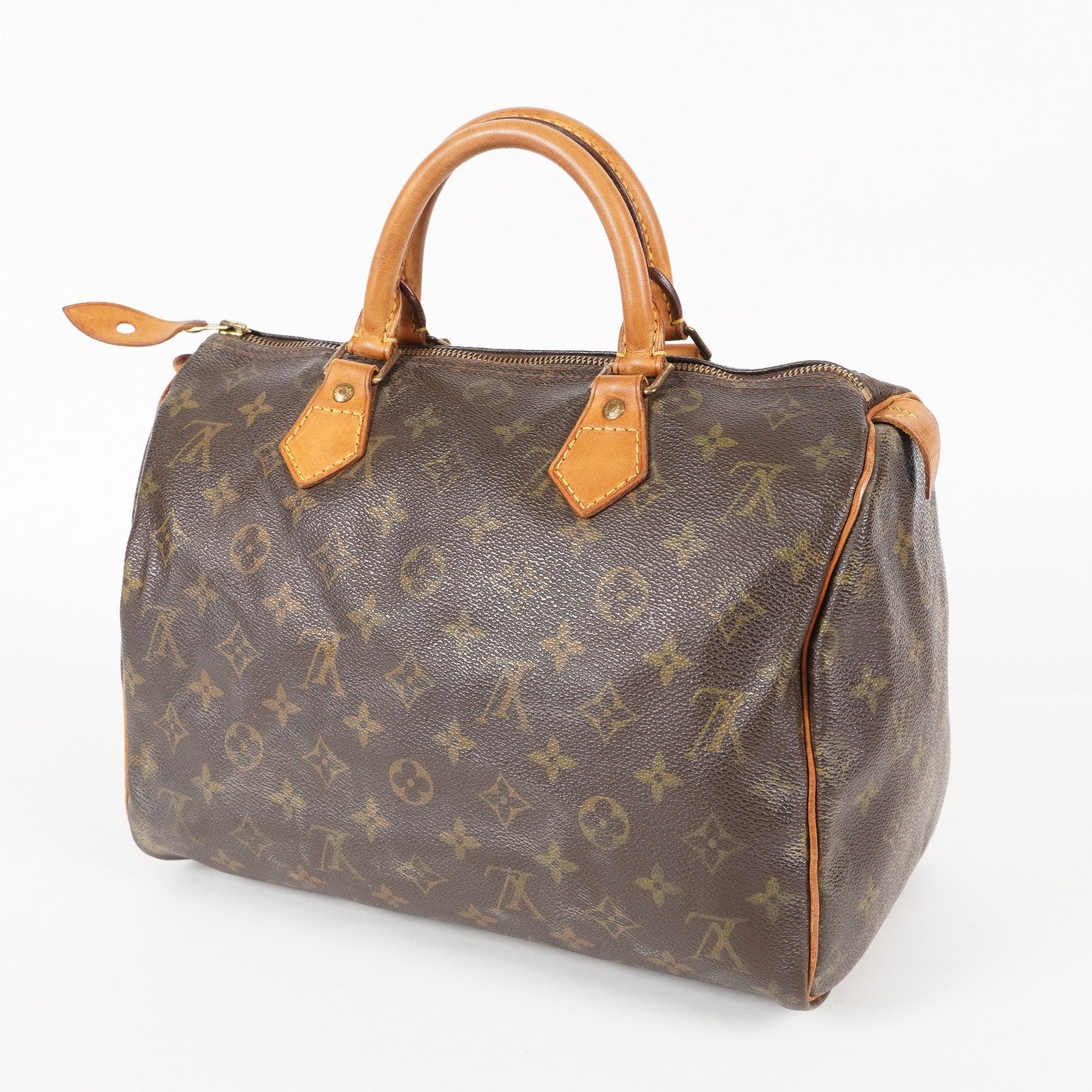 Authentic Louis Vuitton Monogram Speedy 30 Handbag M41526 vintage 06E536006003