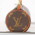LOUIS VUITTON Monogram Papillon Pouch LV Auth vintage 05E542090016