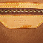 Louis Vuitton Cabas Mezzo Tote M51151 Monogram Canvas Brown Vintage 07A032860008