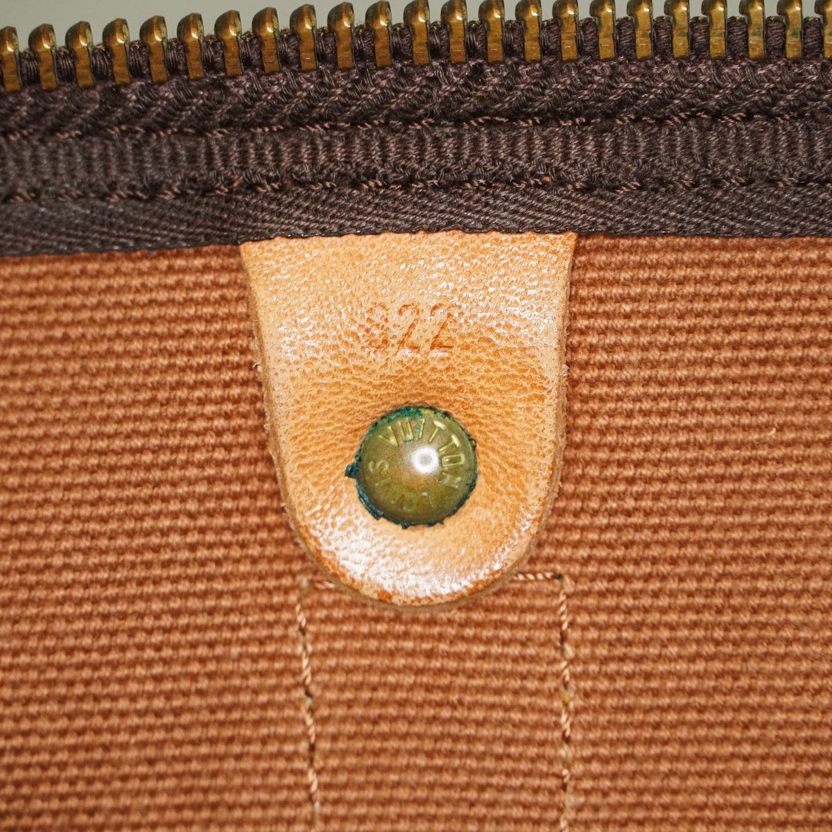 Louis Vuitton Keepall Bandouliere 50 M41416 Monogram Canvas Duffle 09A062974409
