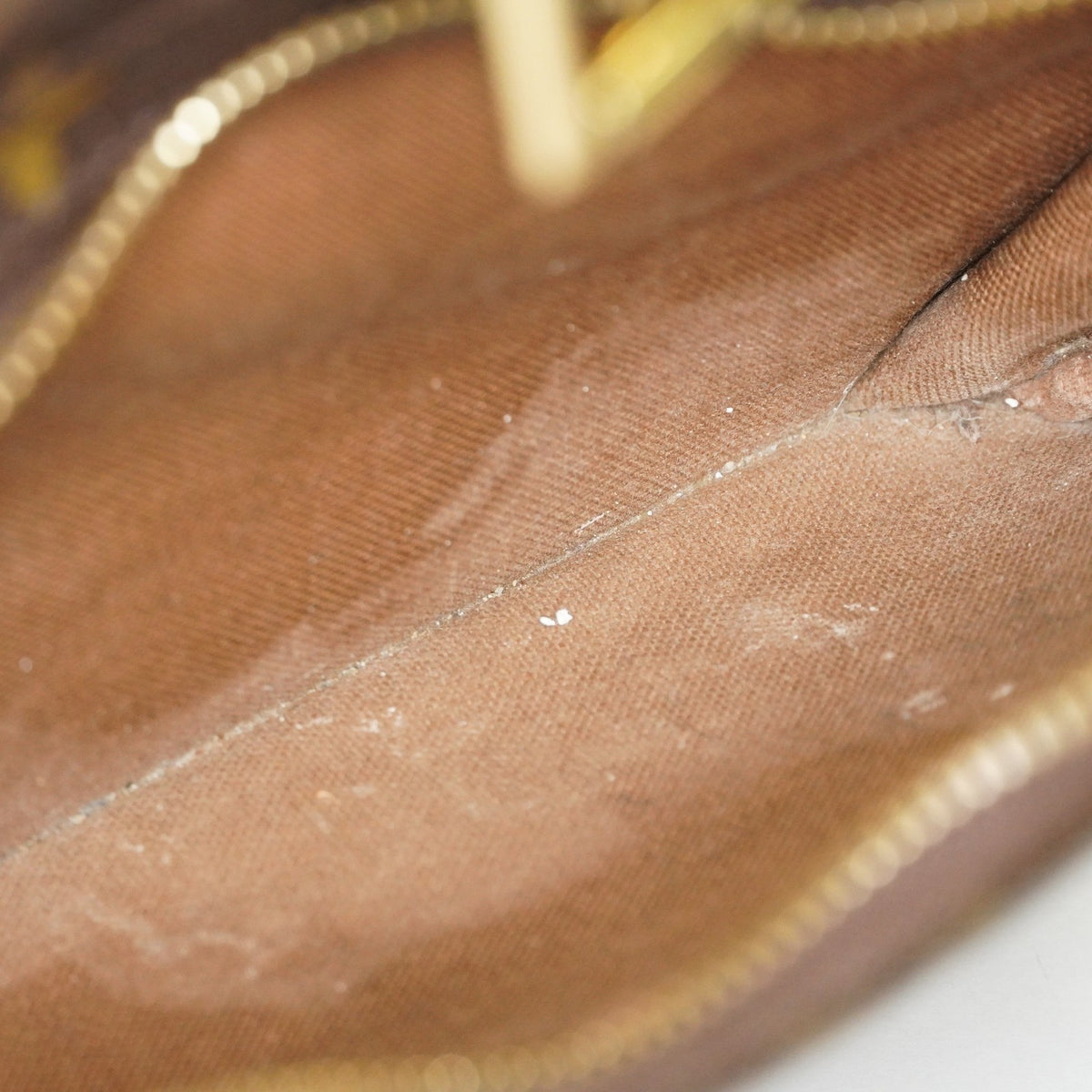 Louis Vuitton Montsouris GM M51135 Monogram Canvas Brown Backpack 09M024532016