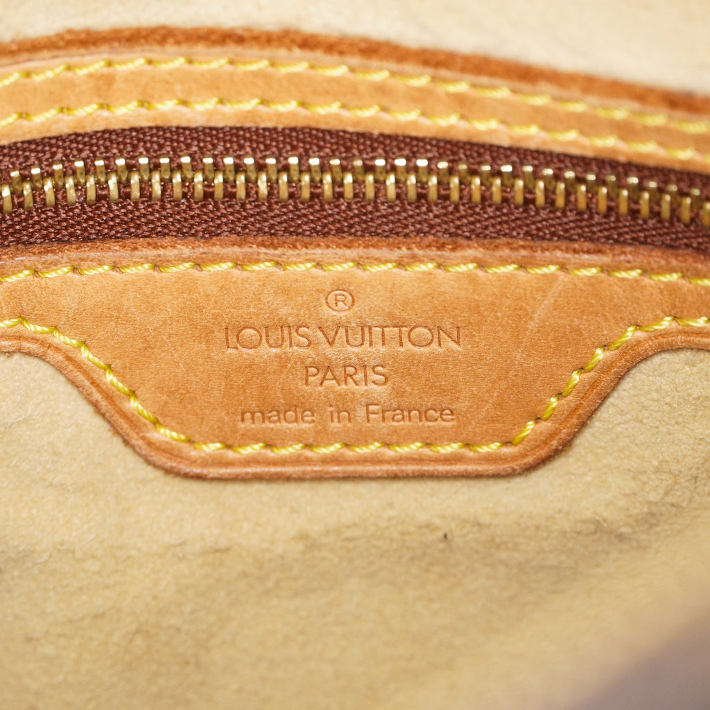 Louis Vuitton Looping GM M51145 Monogram Canvas Shoulder Bag Used 08E103410030