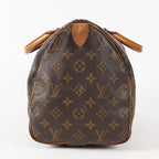 Authentic Louis Vuitton Monogram Speedy 30 M41526 Handbag vintage 01E155720027