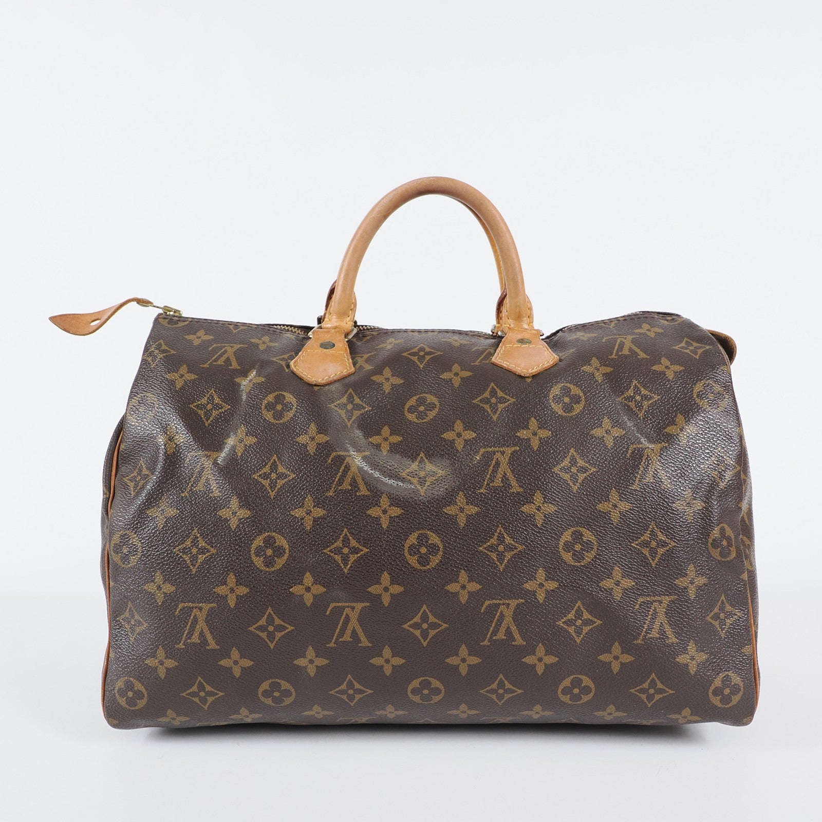 Authentic Louis Vuitton Monogram Speedy 35 M41524 Handbag vintage 04A295948807