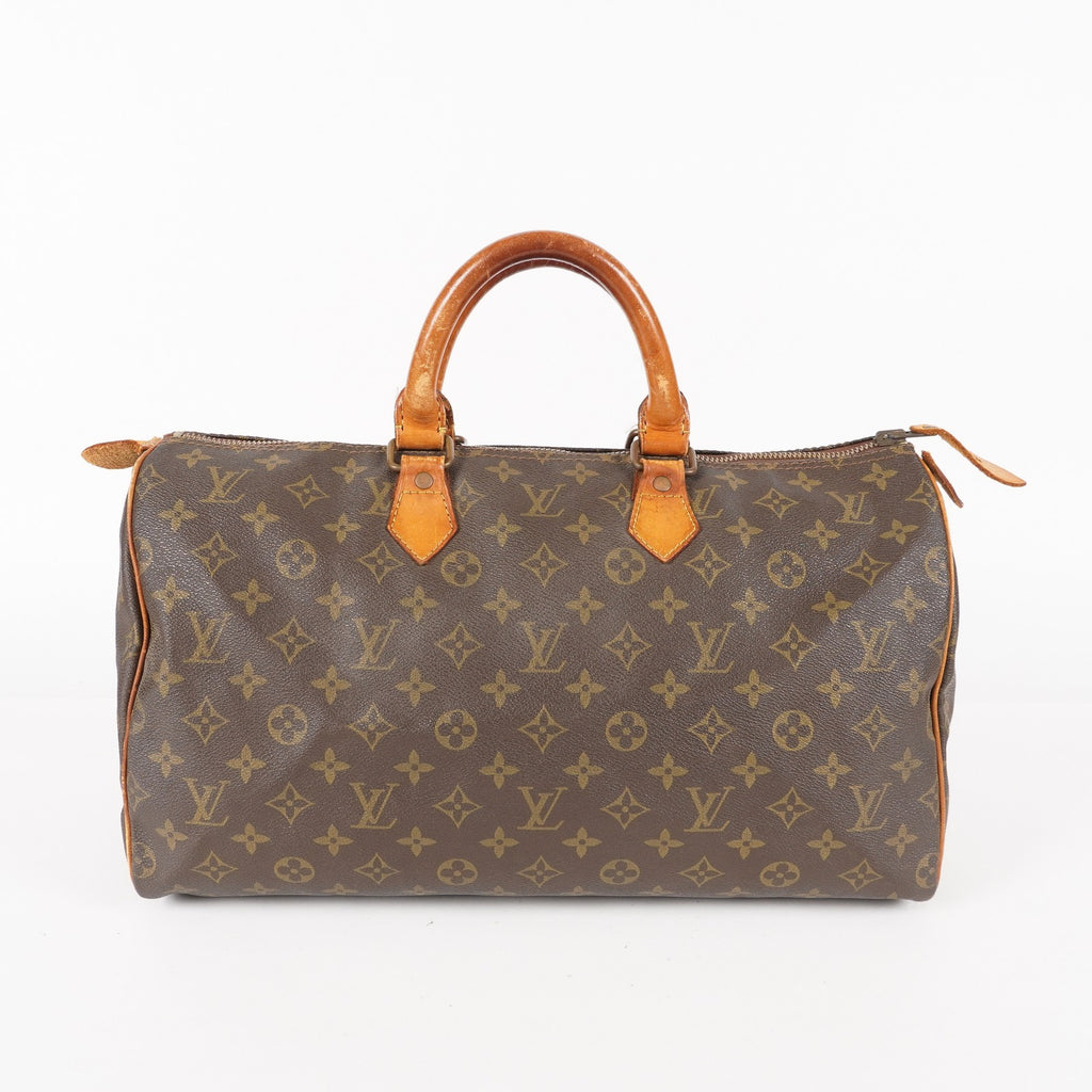 Authentic Louis Vuitton Monogram Speedy 40 Hand M41522 Boston Bag 06E063630013