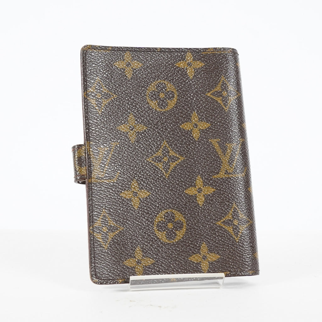 Louis Vuitton Agenda PM R20005 Monogram Canvas Ring Planner Cover 09M39793108