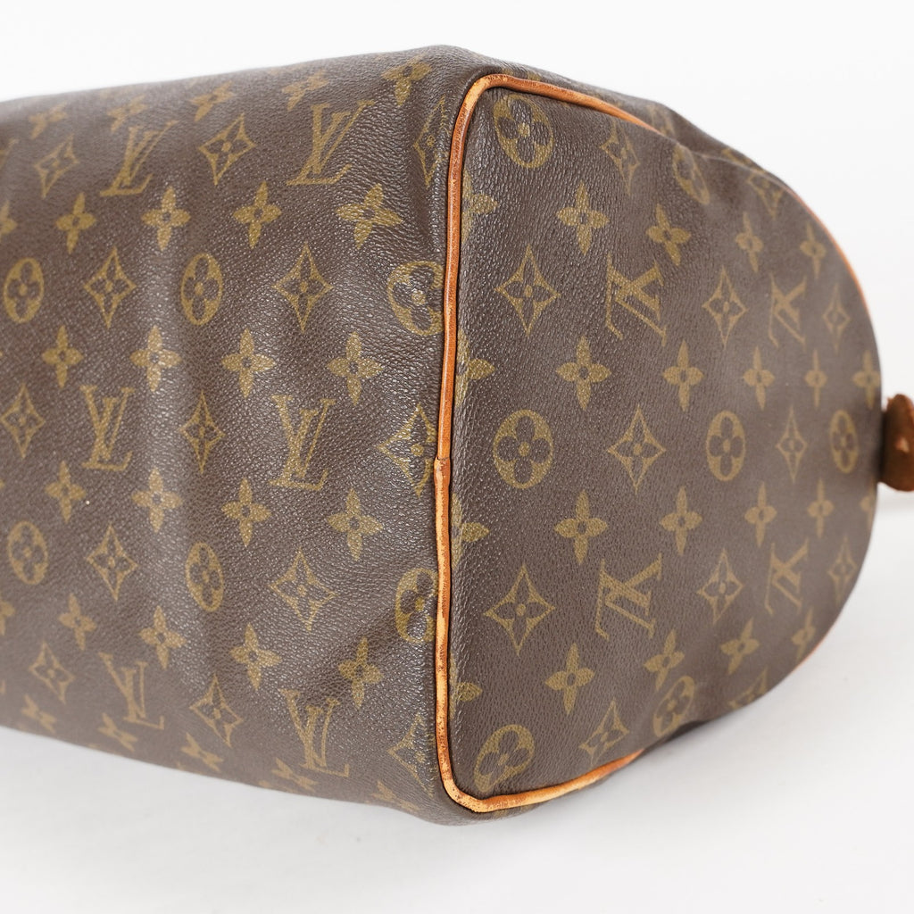 Authentic Louis Vuitton Monogram Speedy 40 Hand M41522 Boston Bag 06E063630013