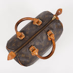 Authentic Louis Vuitton Monogram Speedy 25 Handbag vintage M41528 05E116270016