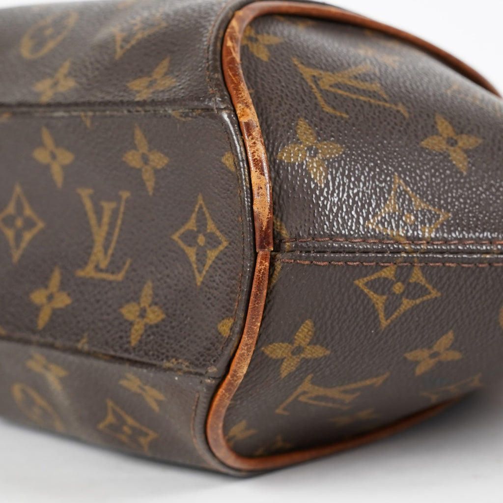 Louis Vuitton Ellipse PM Monogram Canvas Hand Bag Brown M51127 08E222970010