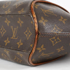 Louis Vuitton Ellipse PM Monogram Canvas Hand Bag Brown M51127 08E222970010