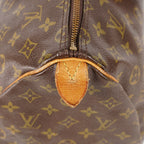 Authentic Louis Vuitton Monogram Speedy 35 M41524 Handbag 01E054950021