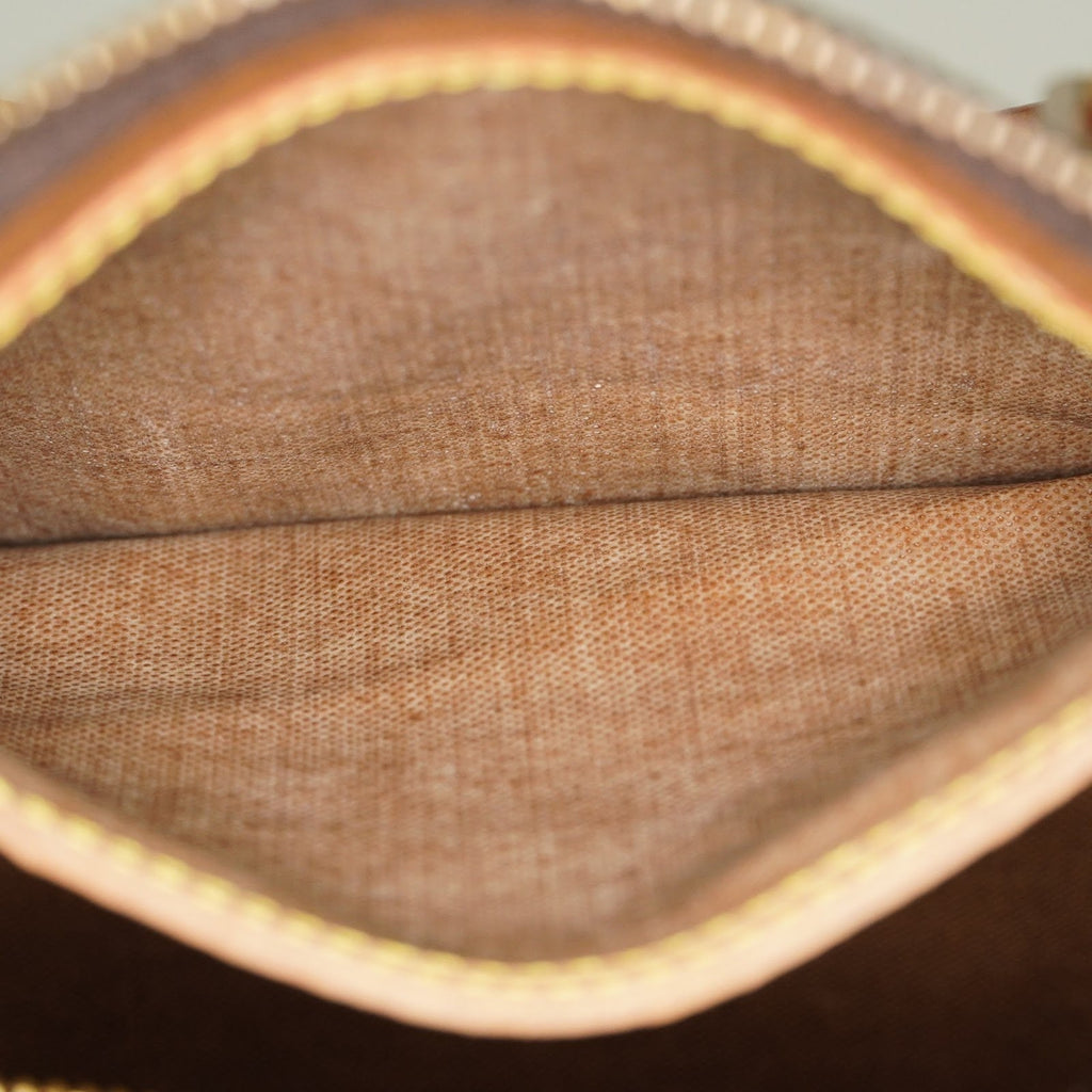 Louis Vuitton Speedy 25 M41528 Monogram Canvas Brown Hand Bag Used 08A388351215