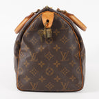 LOUIS VUITTON Speedy 30 Monogram Handbag Mini Boston M41526 02E066710018