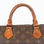 Authentic Louis Vuitton Monogram Speedy 30 Handbag vintage M41526 06E325720010