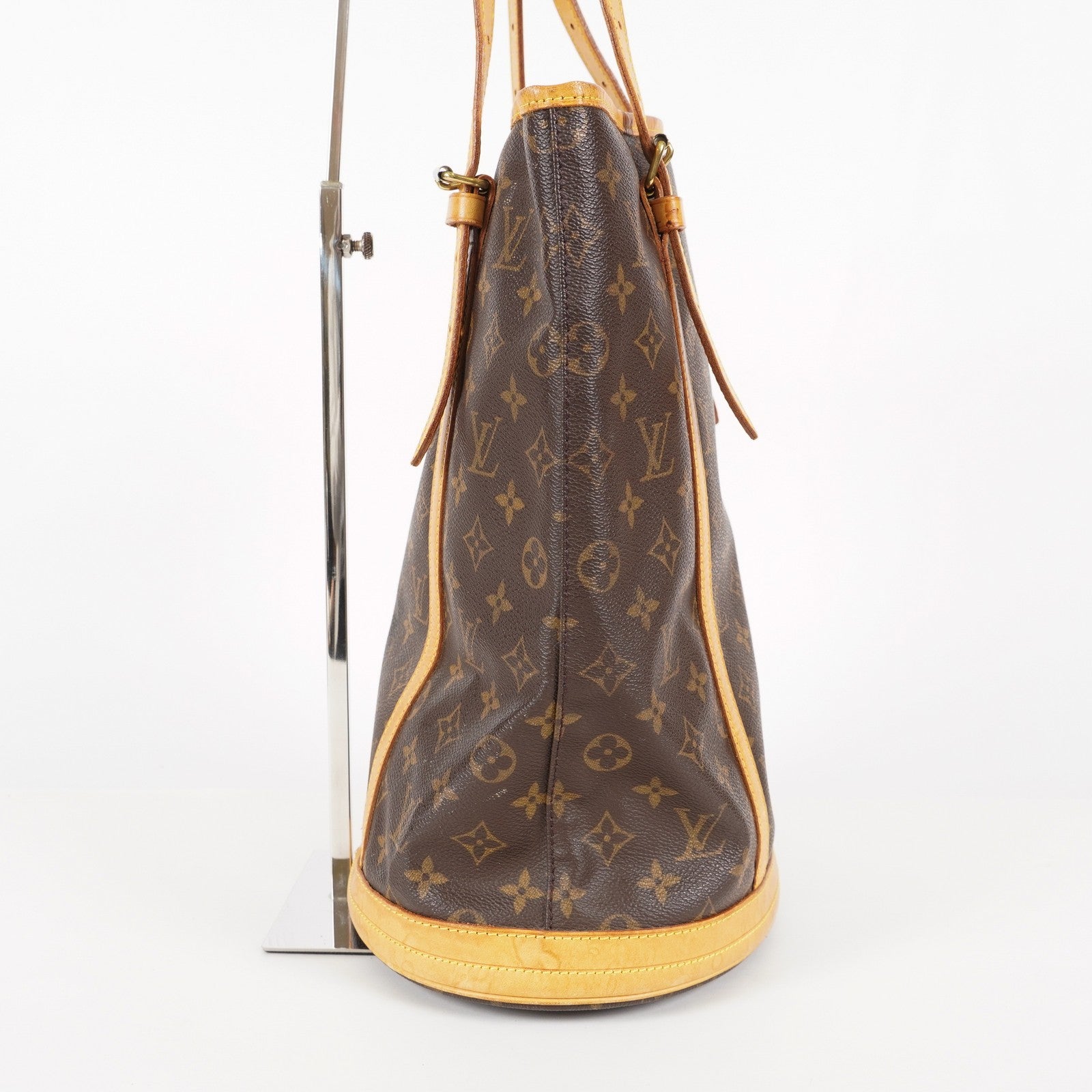 LOUIS VUITTON Monogram Bucket GM Shoulder Bag LV vintage M42236 05E152750029