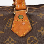 Authentic Louis Vuitton Monogram Speedy 35 M41524 Handbag vintage 02E405940018