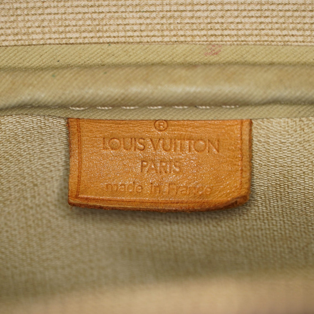 Louis Vuitton Deauville Monogram Canvas Brown Handbag M47270 Used 07E132640030