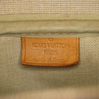 Louis Vuitton Deauville Monogram Canvas Brown Handbag M47270 Used 07E132640030