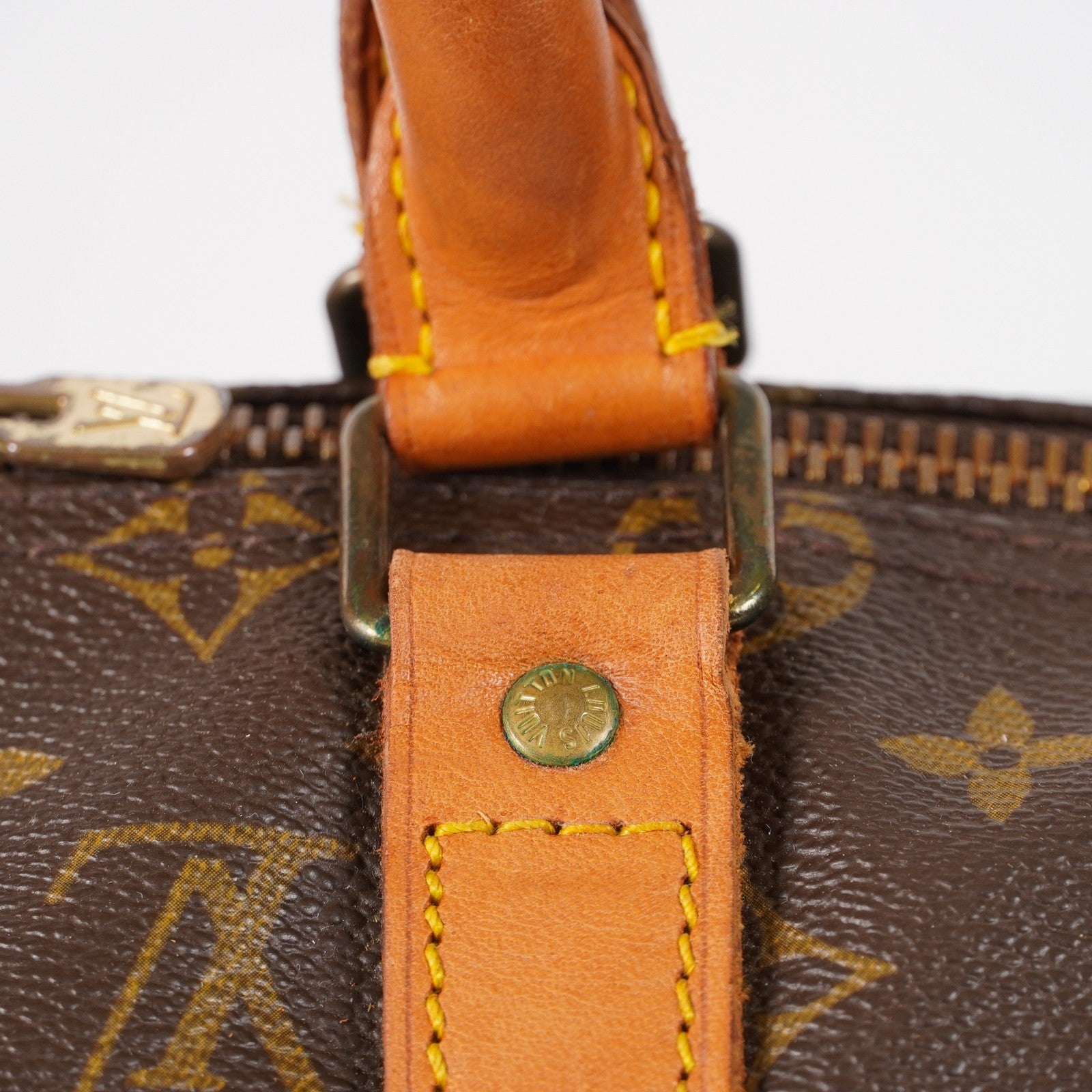 LOUIS VUITTON Monogram Keepall Bandouliere 50 M41416 Travel Bag 03E539790011