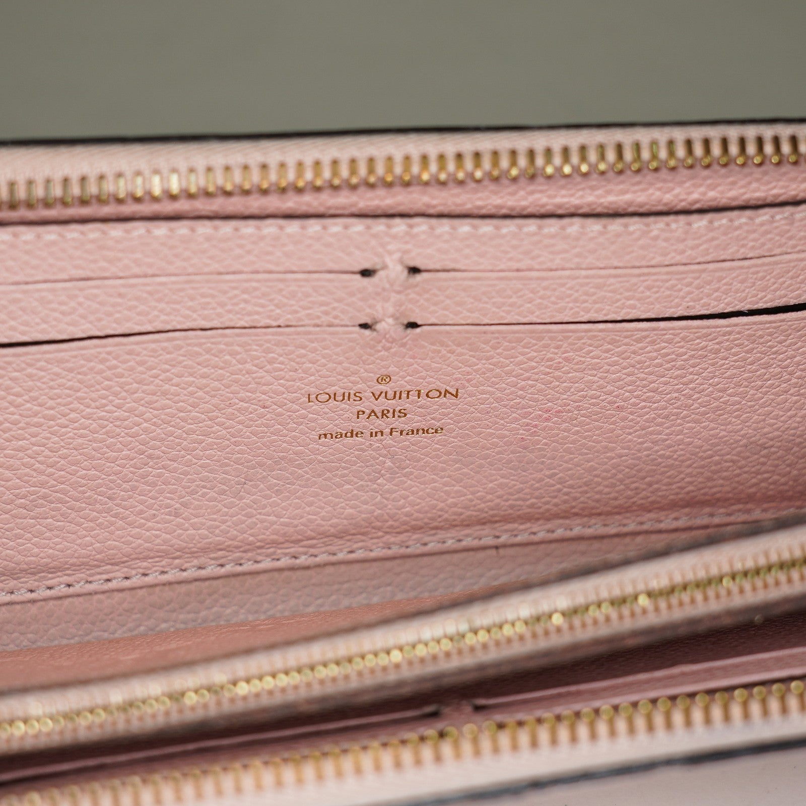 Louis Vuitton M64090 Zippy Wallet 20cm Monogram Empreinte 03T122000009