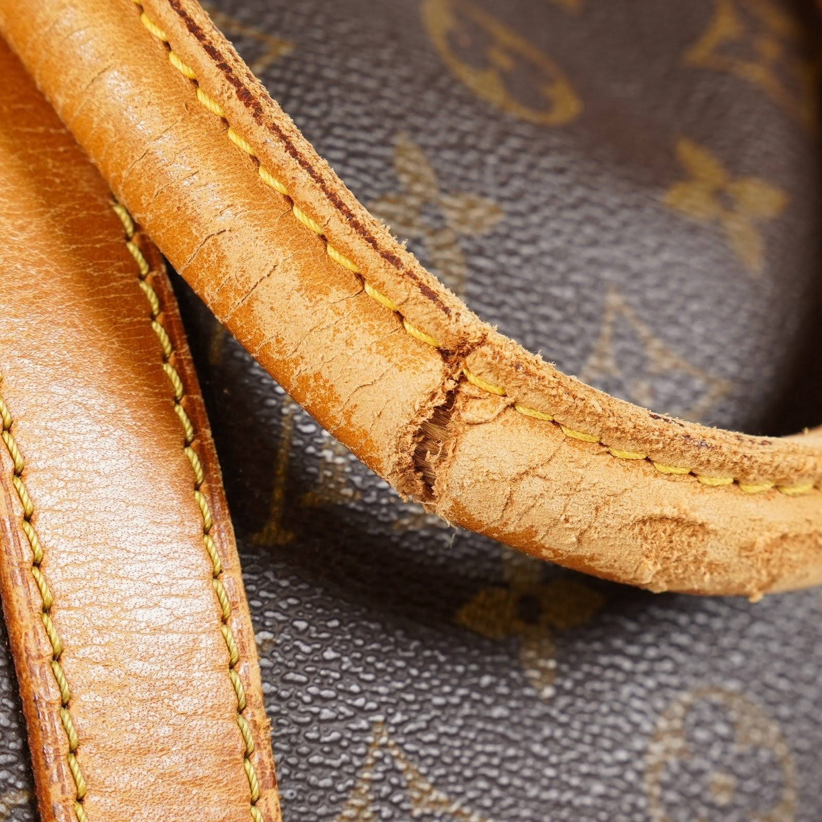 Louis Vuitton Keepall Bandouliere 50 Monogram Vtg Boston Bag M41416 08E064510012