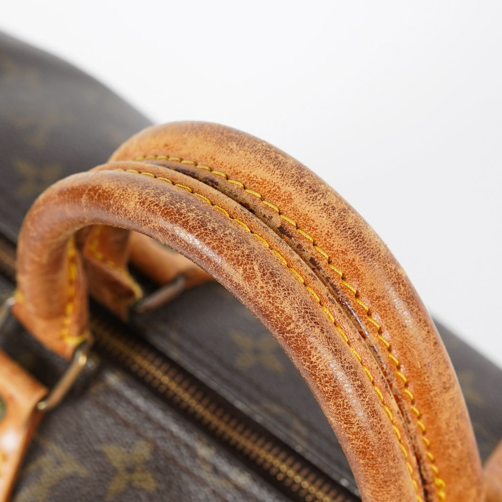 Louis Vuitton Speedy 35 M41524 Monogram Canvas Brown Used Handbag 08A365033603