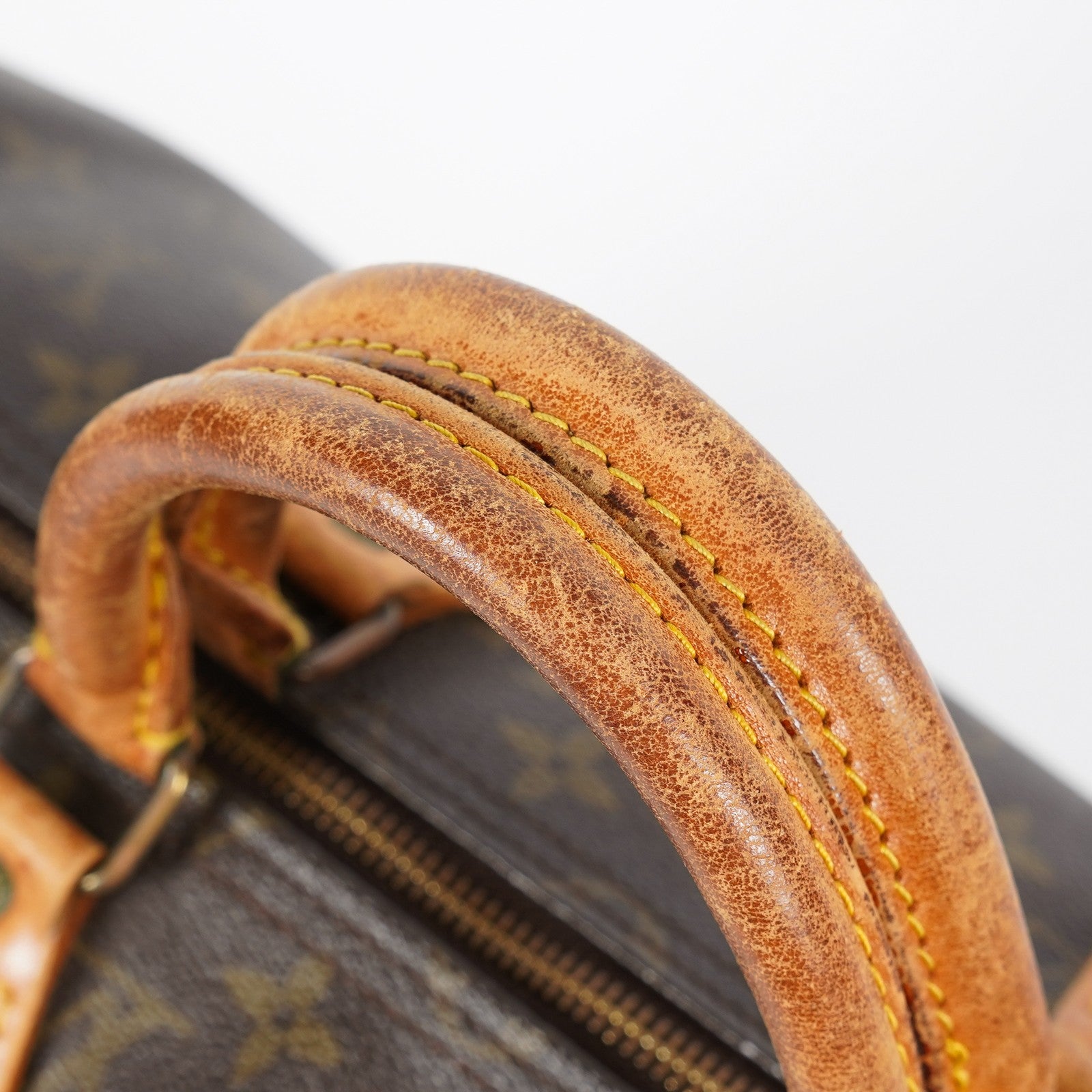 Louis Vuitton Speedy 35 M41524 Monogram Canvas Brown Used Handbag 08A365033603
