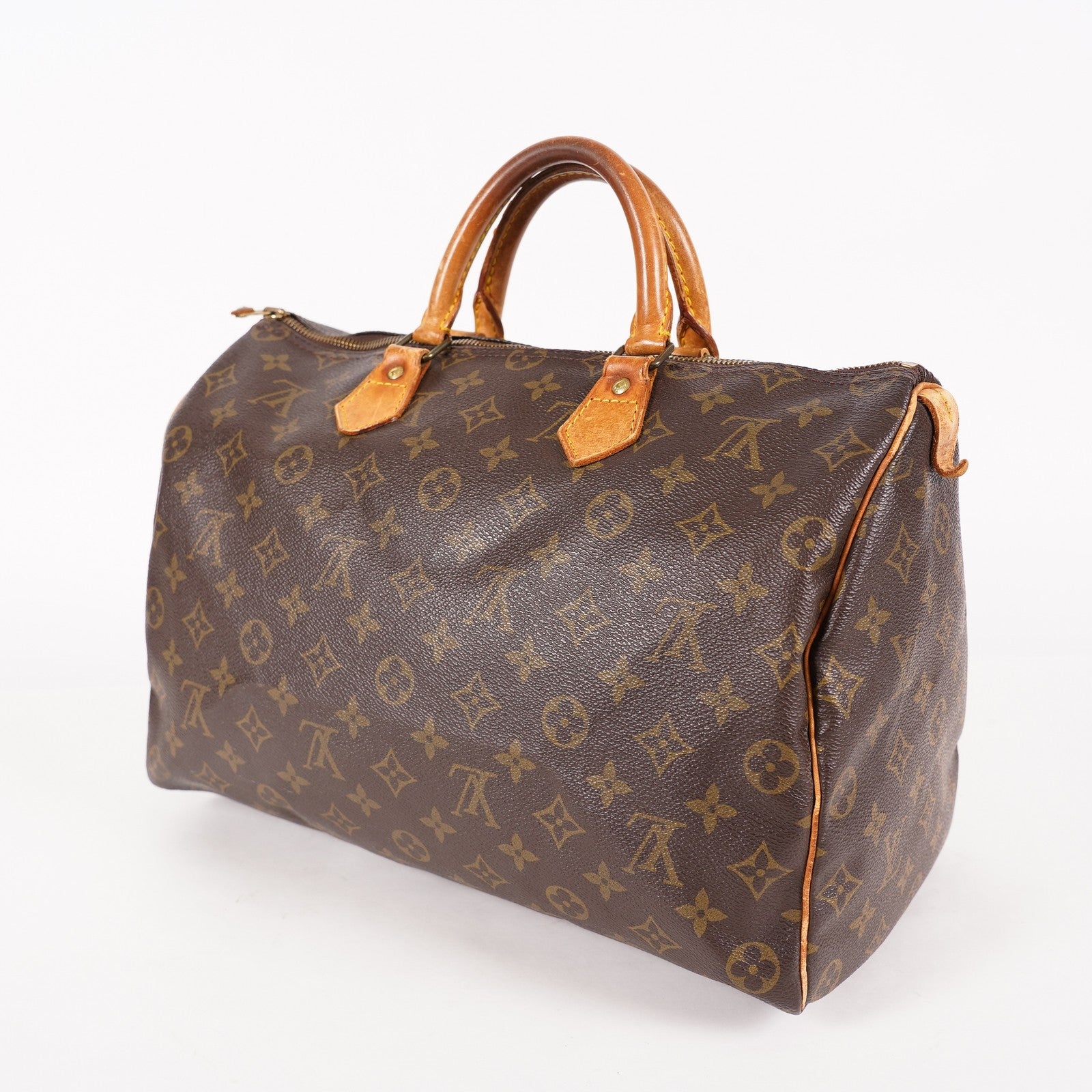 Authentic Louis Vuitton Monogram Speedy 35 Hand bag M41524 vintage 06E204180019