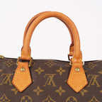Authentic Louis Vuitton Monogram Speedy 25 Handbag vintage M41528 05E129240016