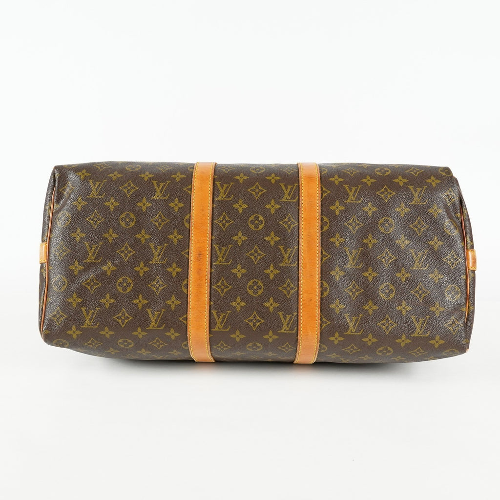 Louis Vuitton Keepall Bandouliere 50 M41416 Monogram Canvas Duffle 09A062974409
