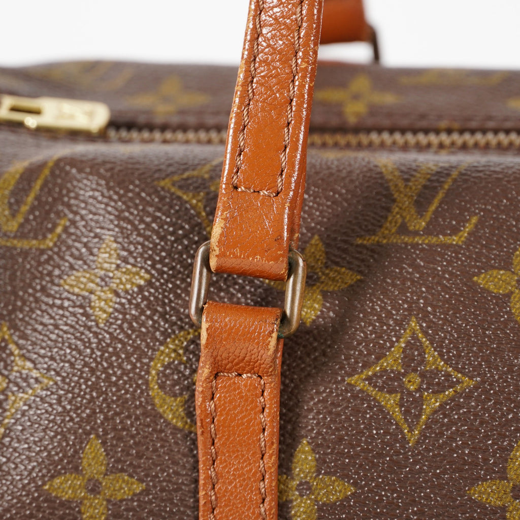 Louis Vuitton LV Hand bag Monogram Papillon 30 vintage M51385 01E145280027